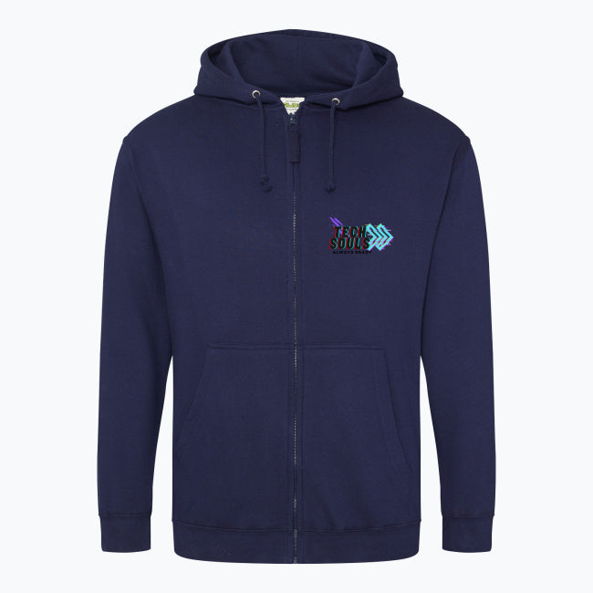 Sweat zippé avec imprimé de TechSouls
