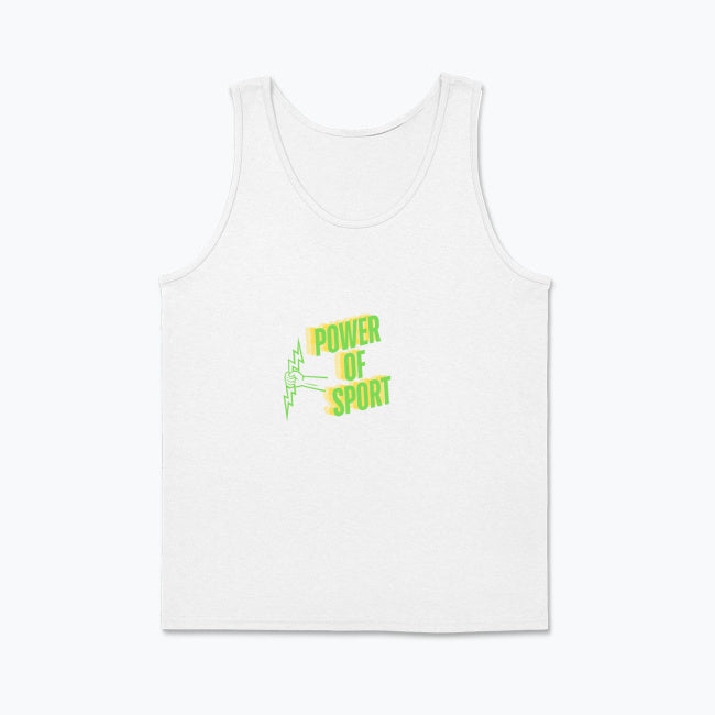 Męski Tank Top Power of Sport- GymPeak