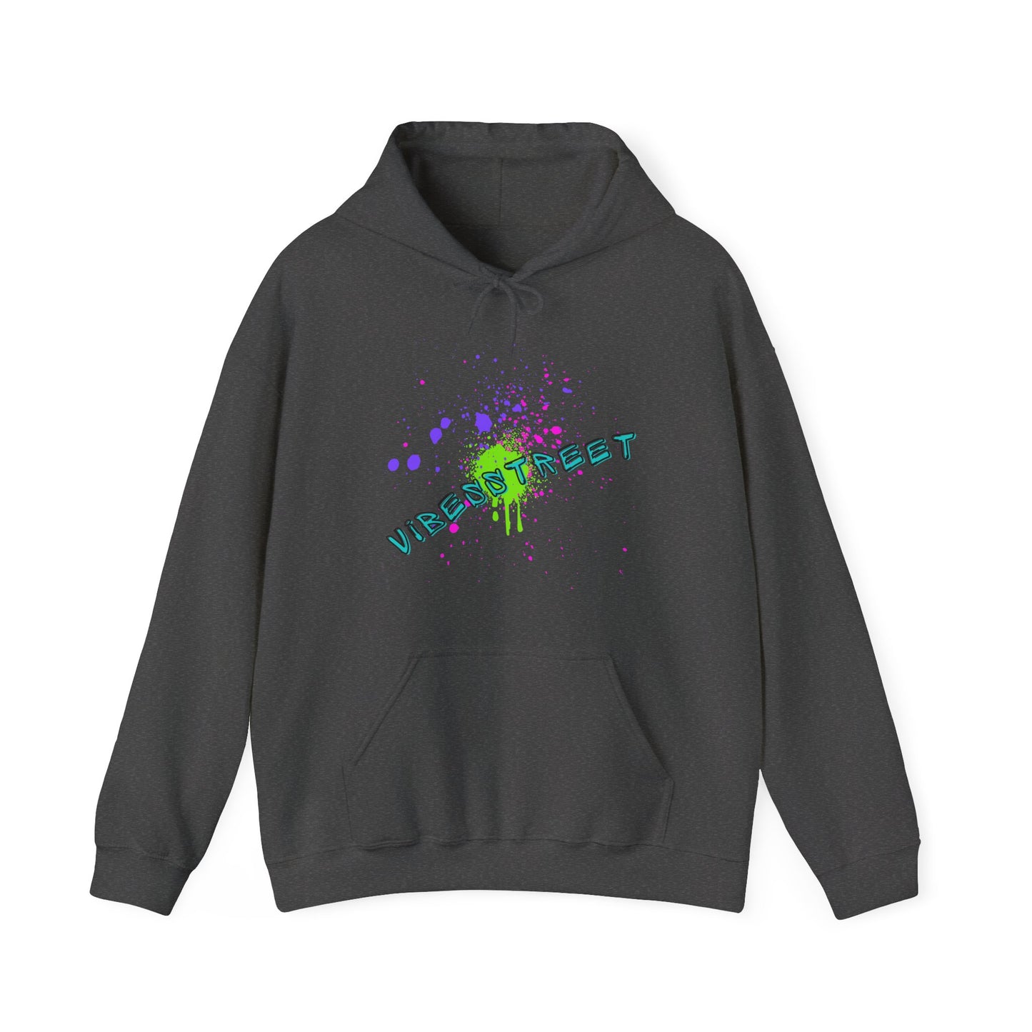 Sweat à capuche unisexe VibesStreet Spray Aesthetic-VibesStreet