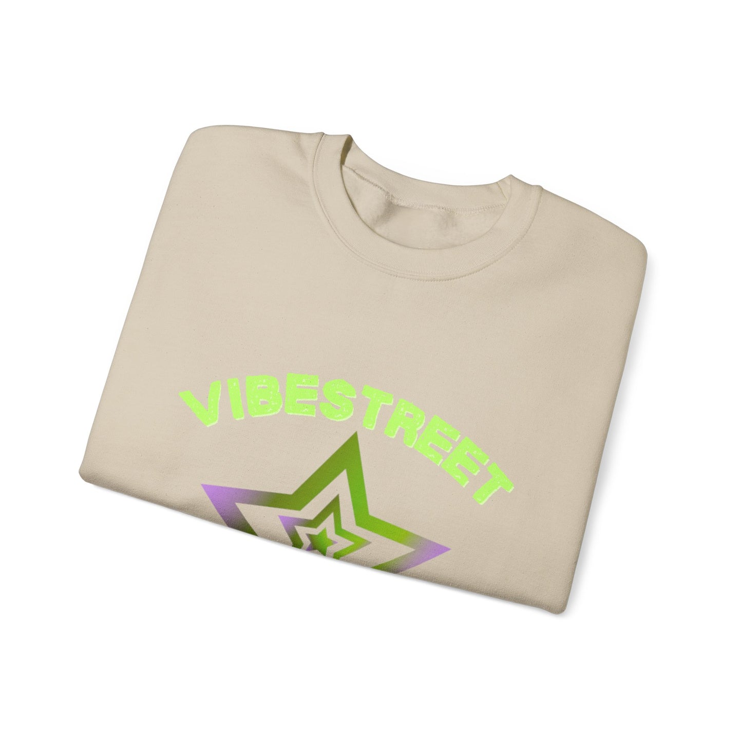 Sweat-shirt esthétique VibesStreet unisexe