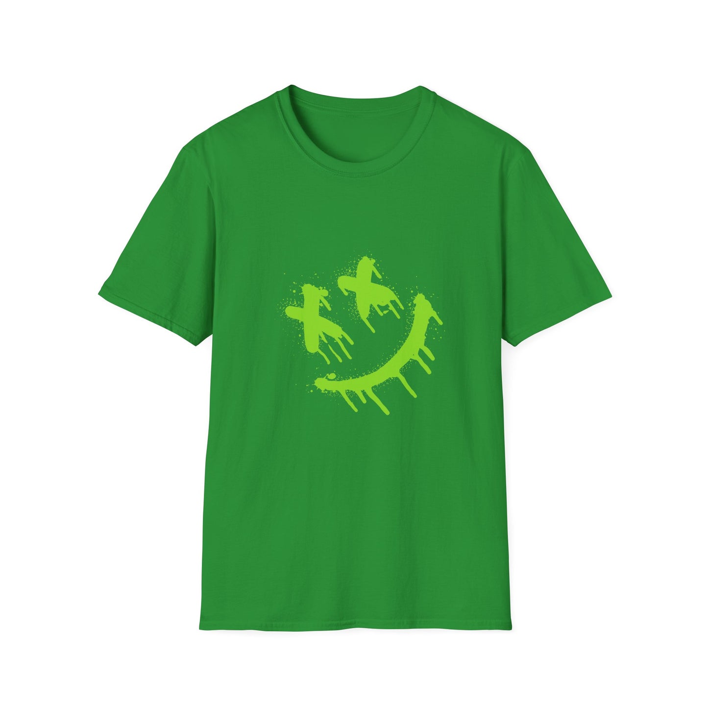 Unisex Spray Smile-VibesStreet T-shirt