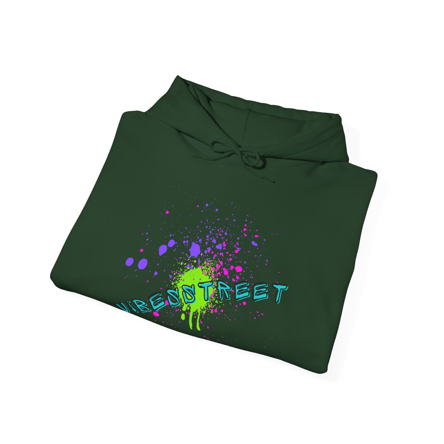 Sweat à capuche unisexe VibesStreet Spray Aesthetic-VibesStreet