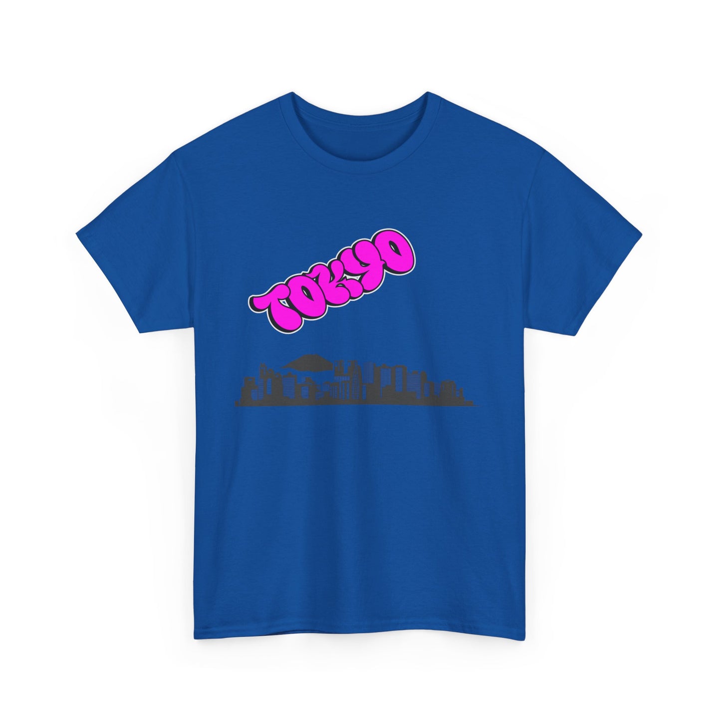Tokyo-DragonStreet Cotton T-Shirt