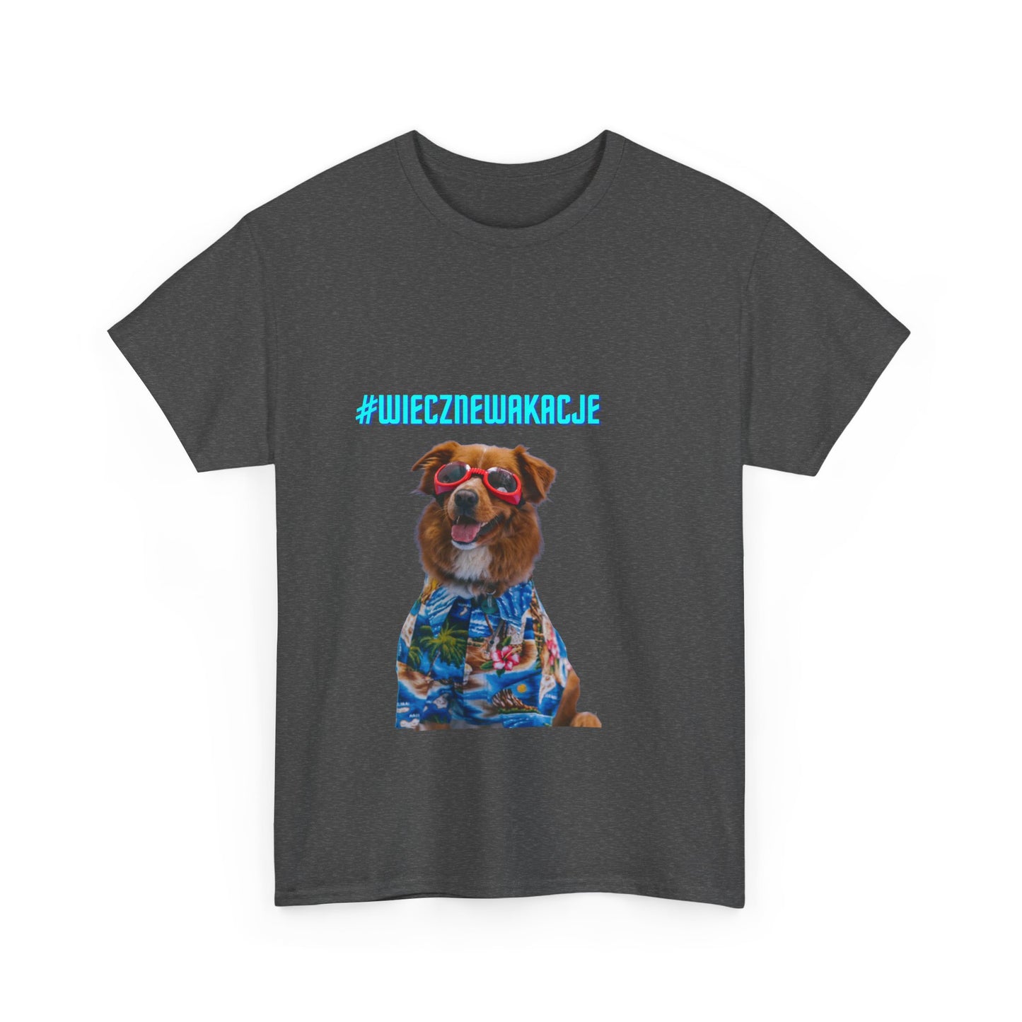 Koszulka Unisex #wiecznewakacje-OverFash