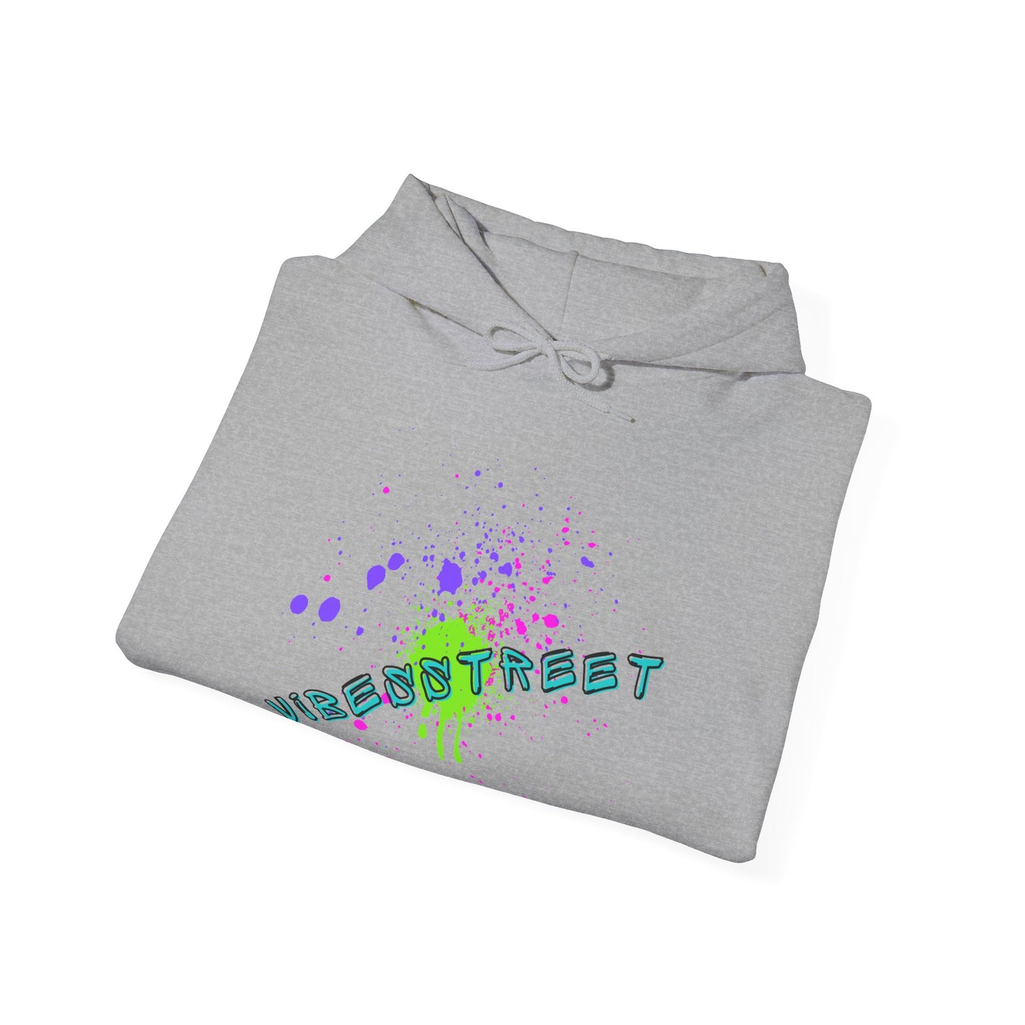 Sweat à capuche unisexe VibesStreet Spray Aesthetic-VibesStreet