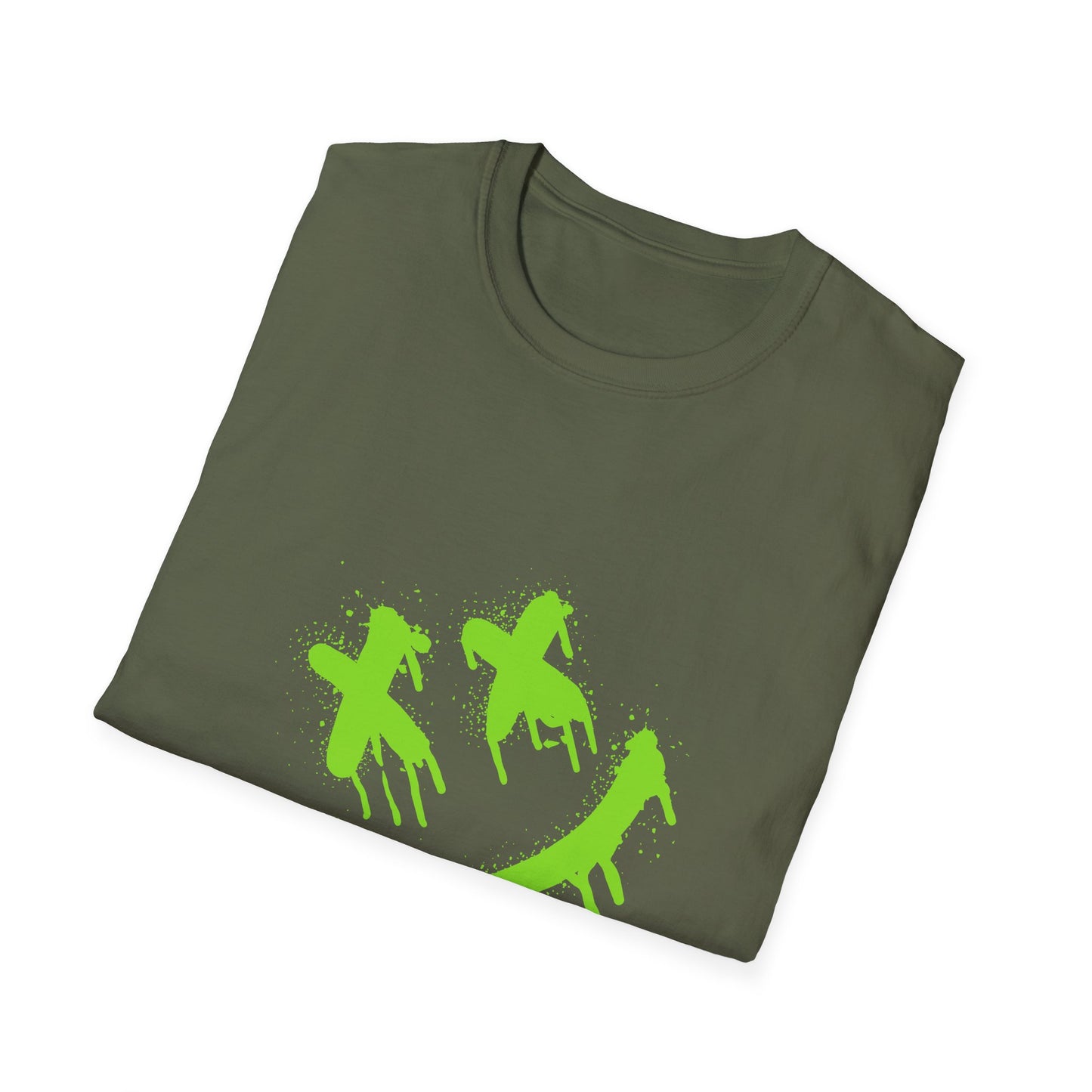 Unisex Spray Smile-VibesStreet T-shirt