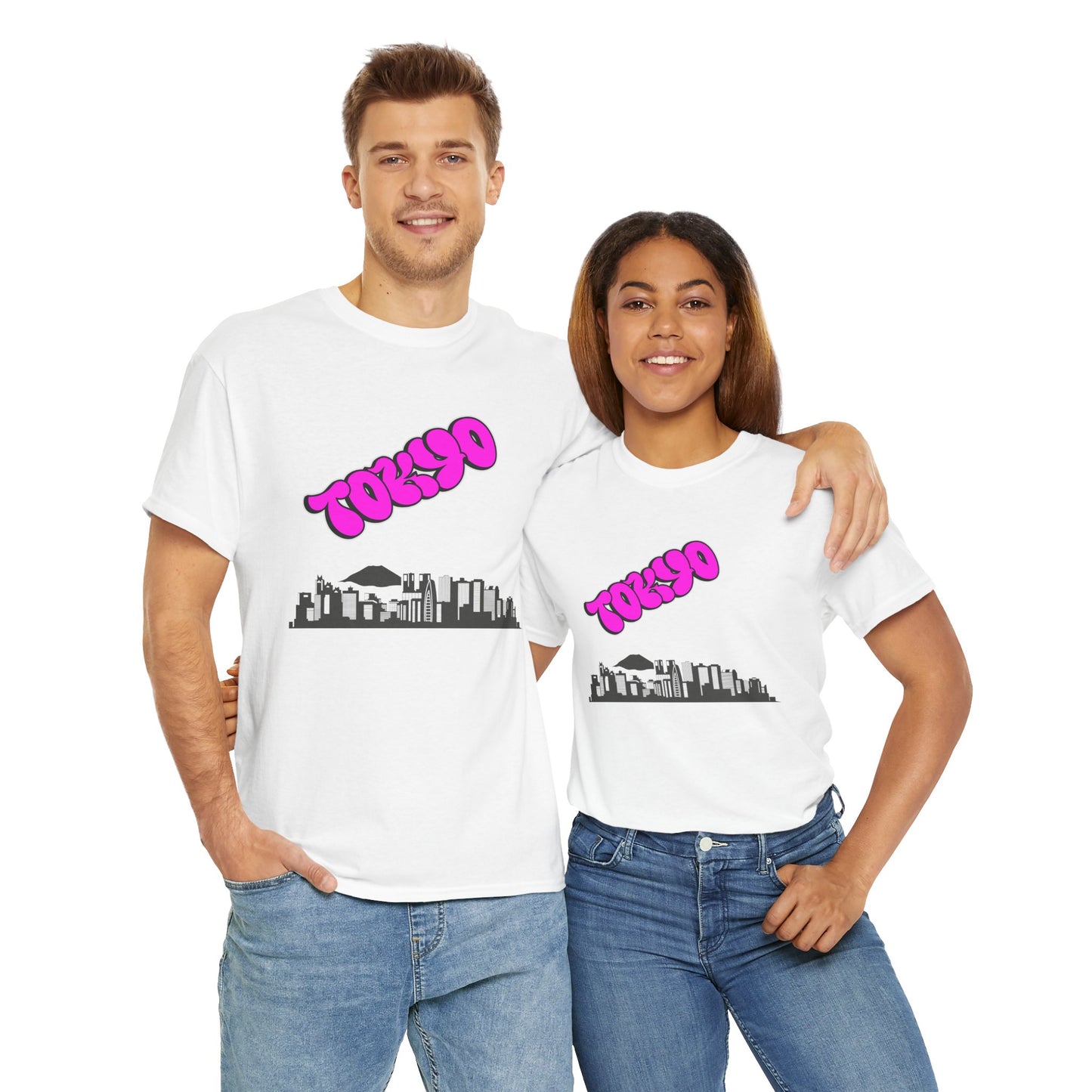 Tokyo-DragonStreet Cotton T-Shirt