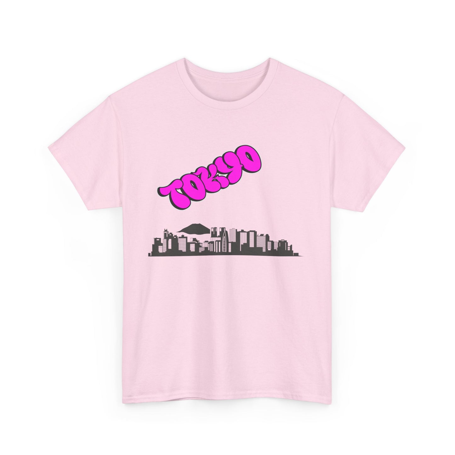Tokyo-DragonStreet Cotton T-Shirt