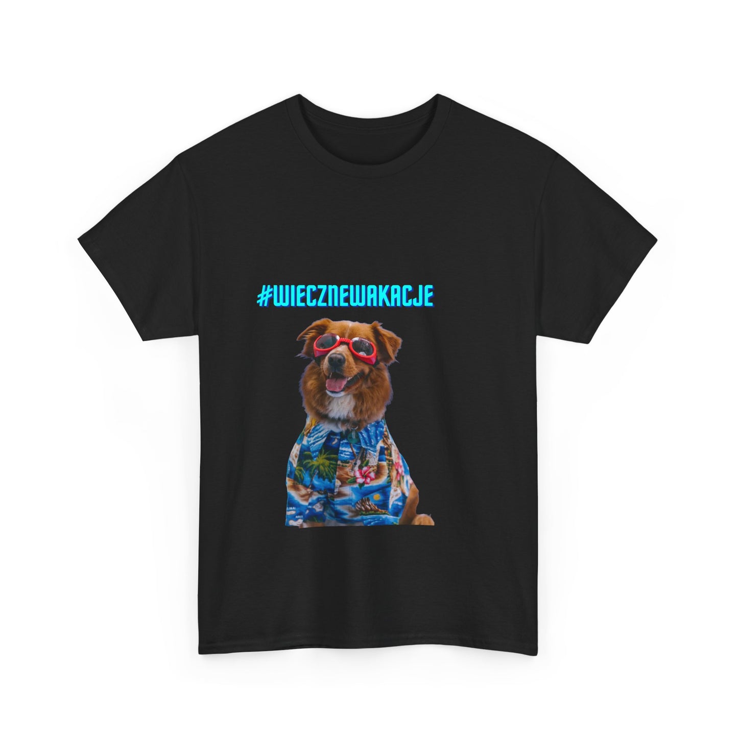 Koszulka Unisex #wiecznewakacje-OverFash