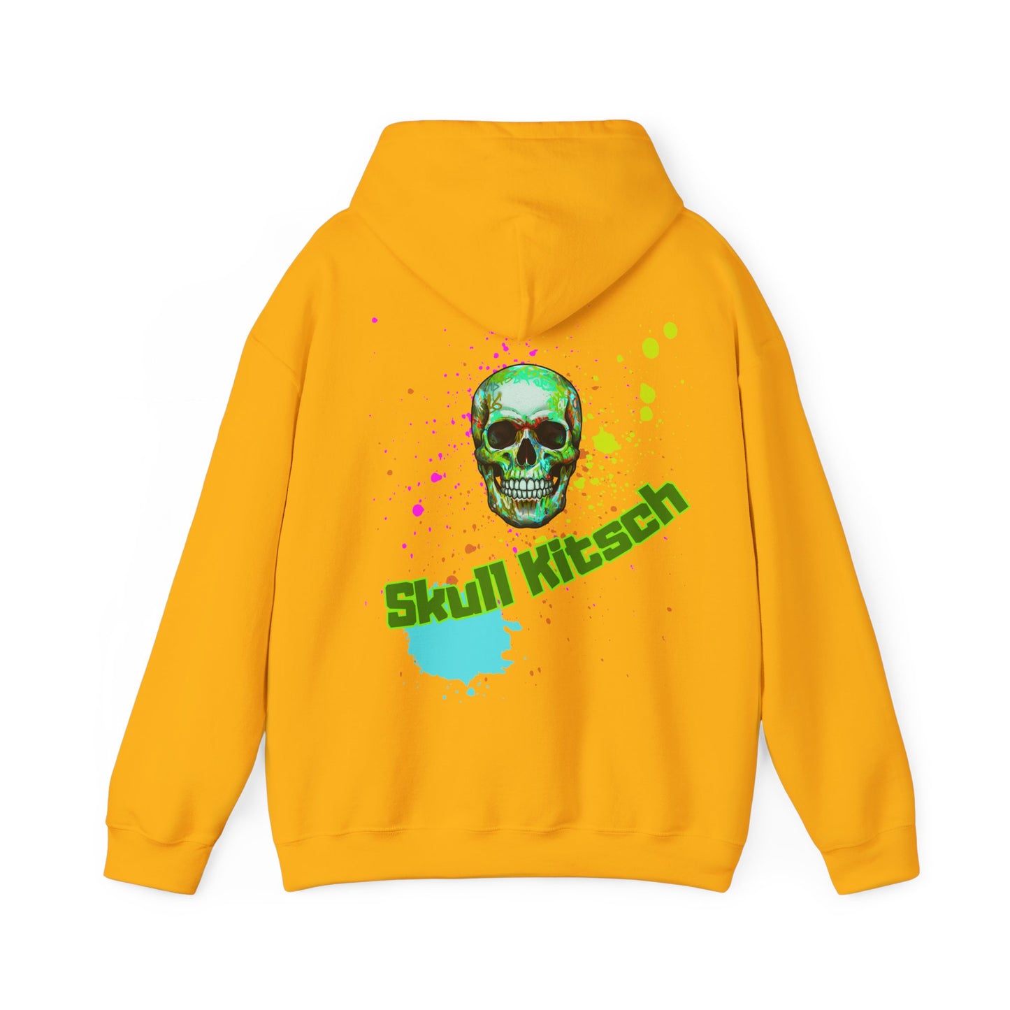 Sweat à capuche unisexe Skull Kitsch Summer Punk - VibesStreet