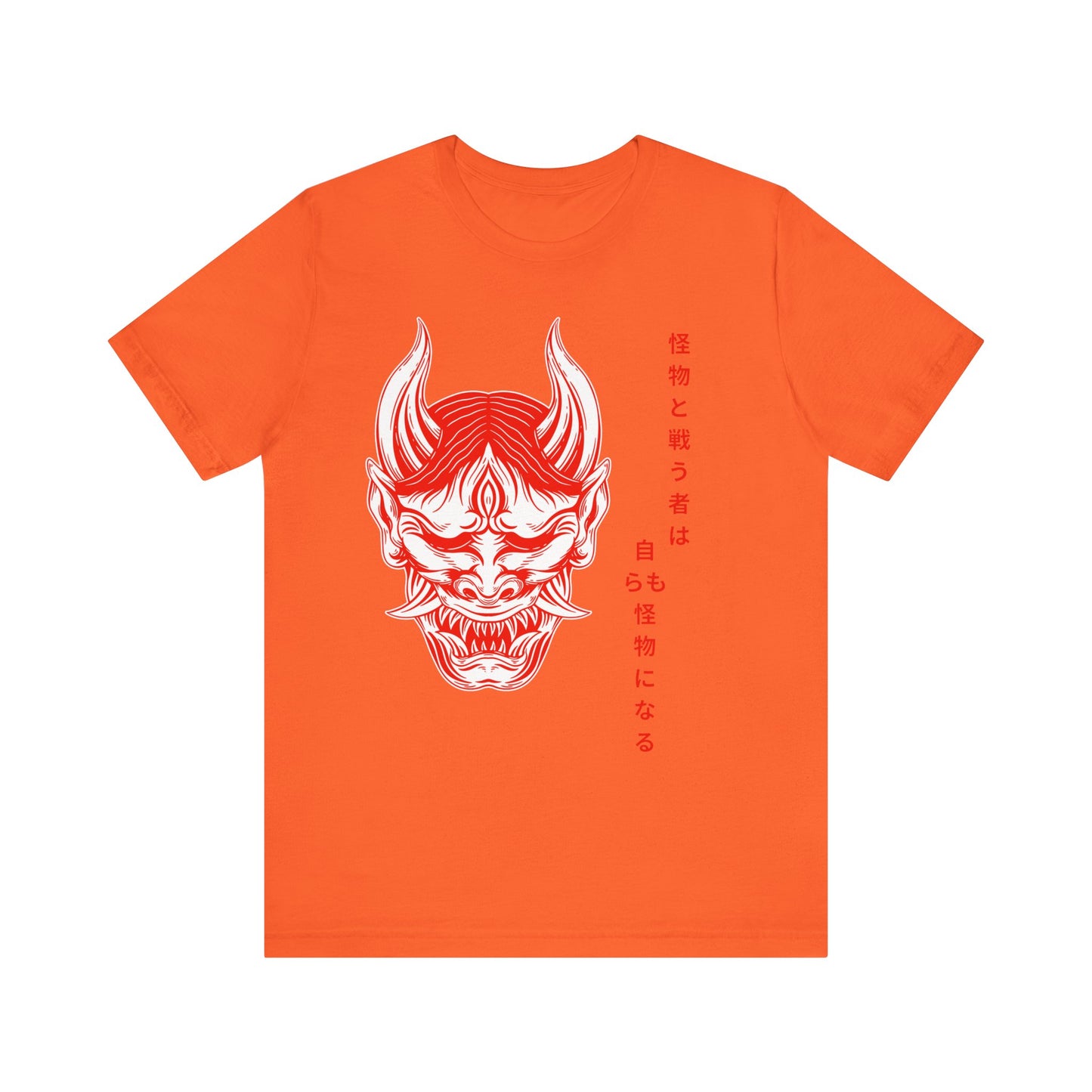 Unisex Oni Demon-DragonStreet T-Shirt