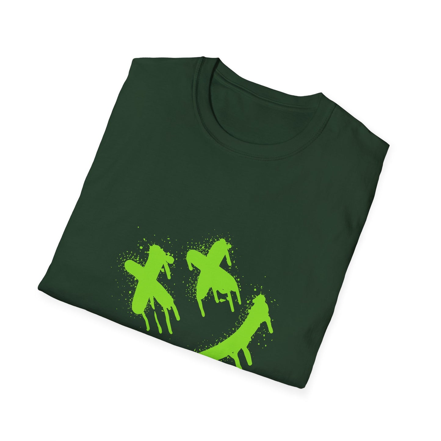 Unisex Spray Smile-VibesStreet T-shirt