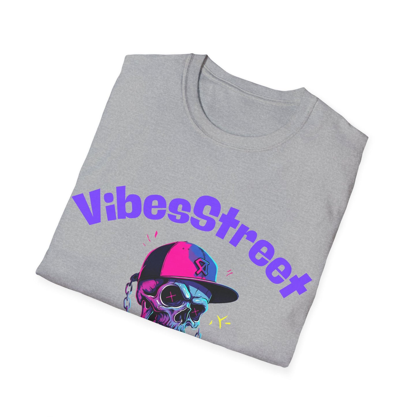 Unisex Hip-Skull Est.2025 T-Shirt-VibesStreet