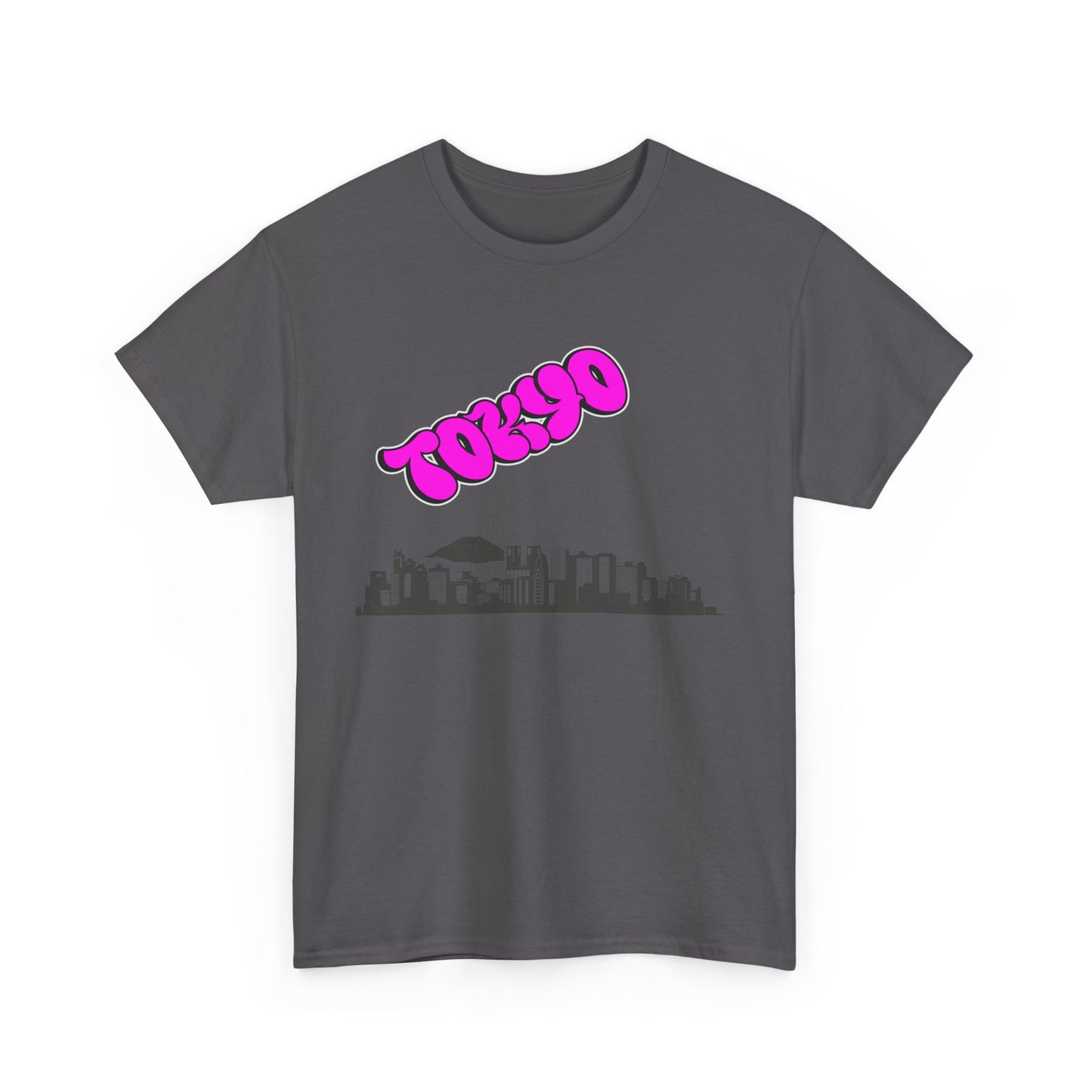 Tokyo-DragonStreet Cotton T-Shirt