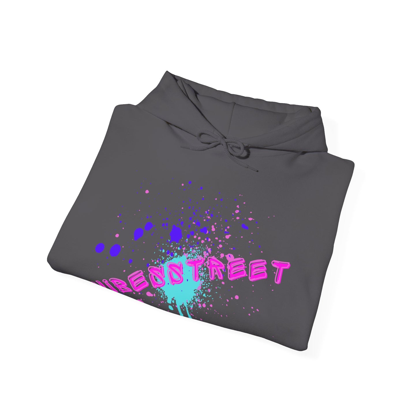 Sweat à capuche unisexe VibesStreet Spray Rose-VibesStreet