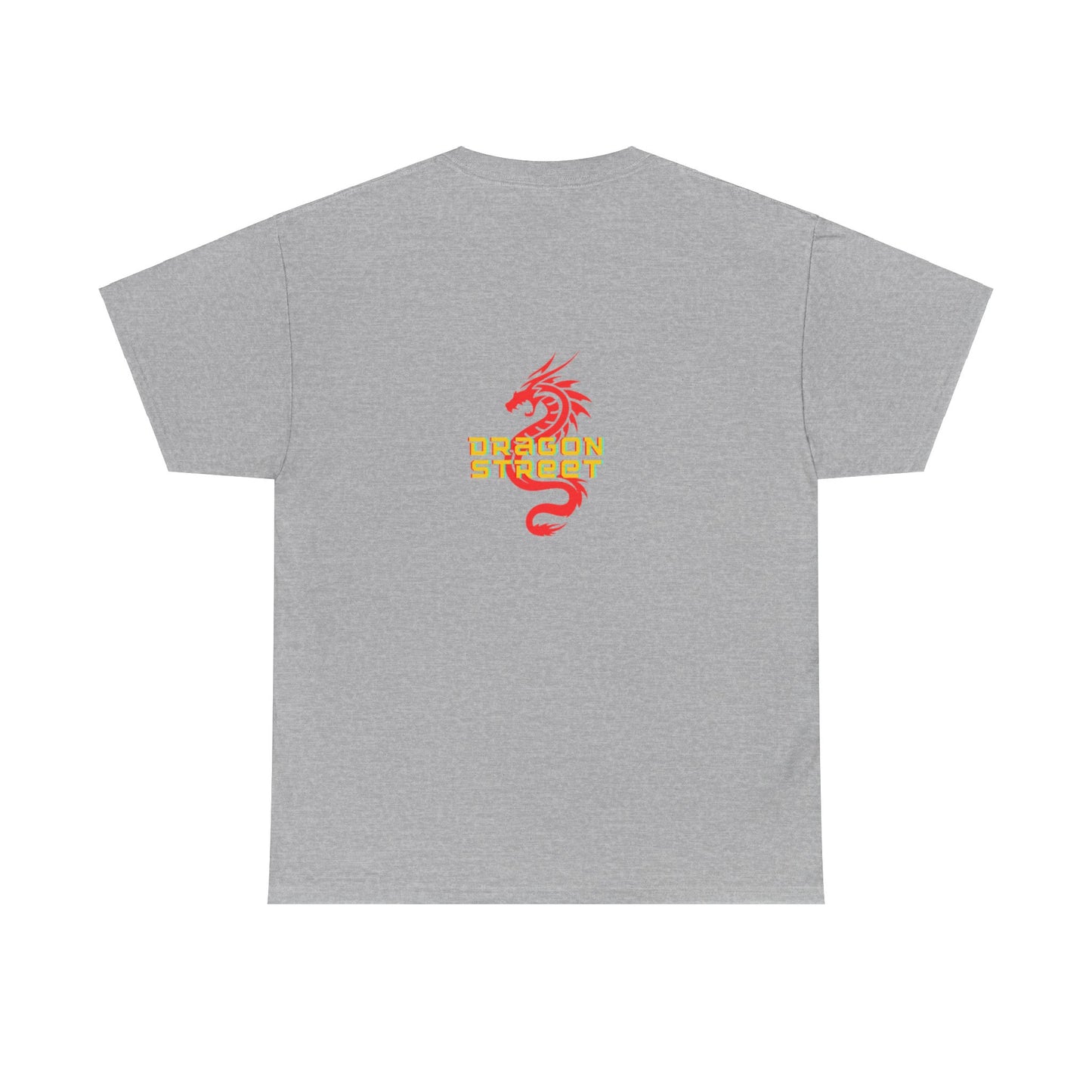 Tokyo-DragonStreet Cotton T-Shirt