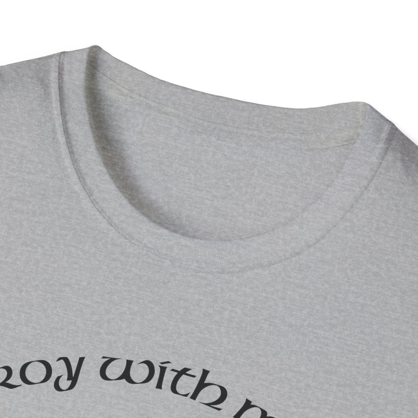 I Destroy With My Gaze! Unisex T-Shirt - VibesStreet