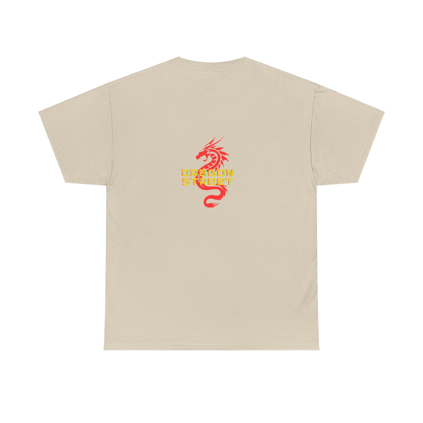 Tokyo-DragonStreet Cotton T-Shirt