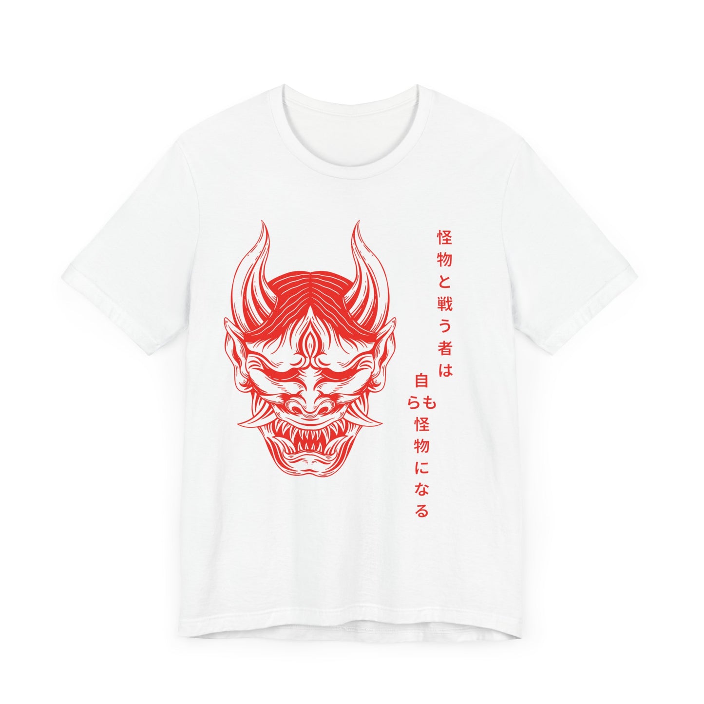 Unisex Oni Demon-DragonStreet T-Shirt