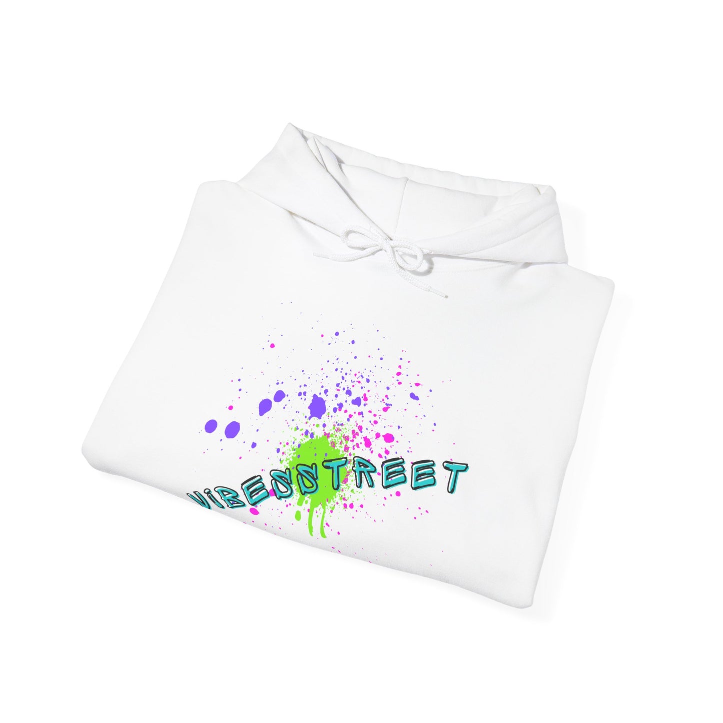 Sweat à capuche unisexe VibesStreet Spray Aesthetic-VibesStreet