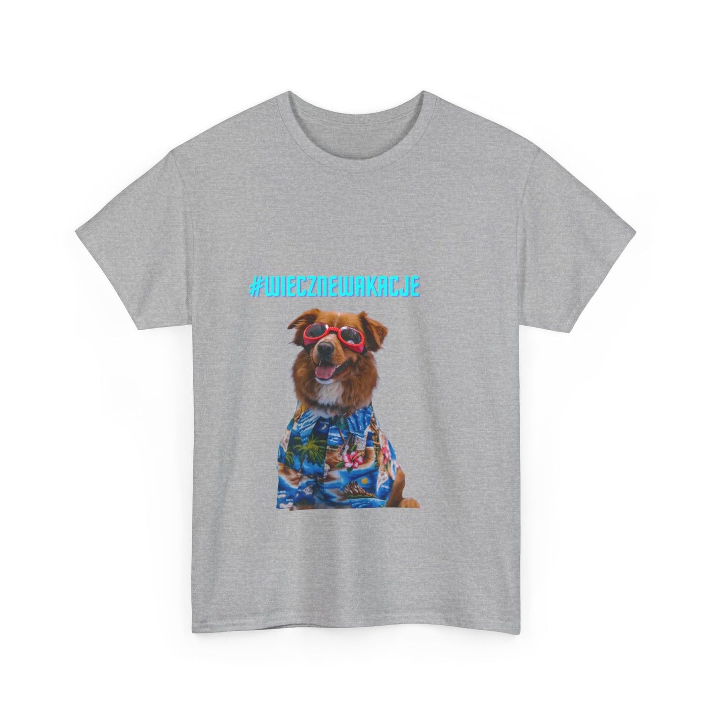 Koszulka Unisex #wiecznewakacje-OverFash