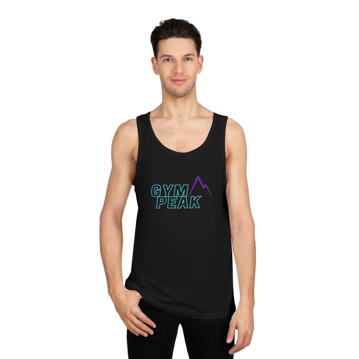 Koszulka sportowa bez ramiączek Unisex-GymPeak