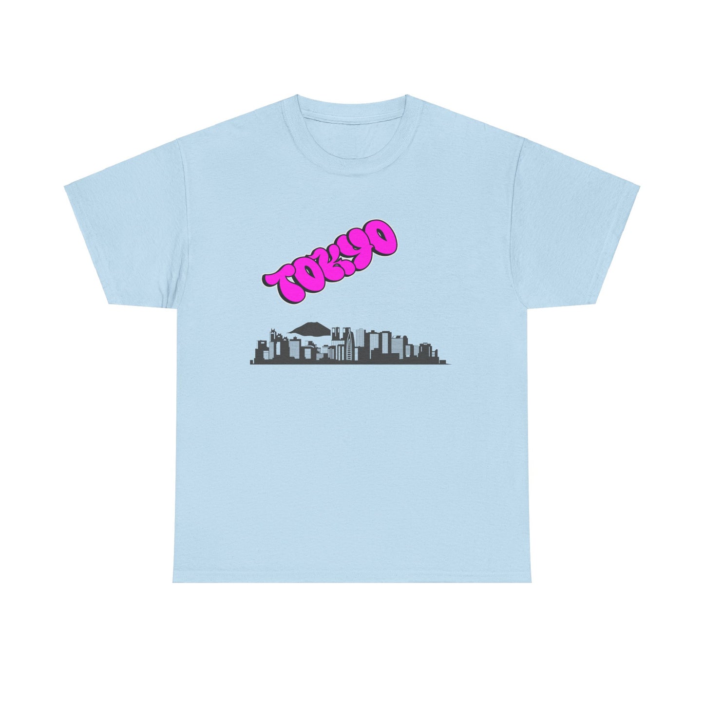 Tokyo-DragonStreet Cotton T-Shirt