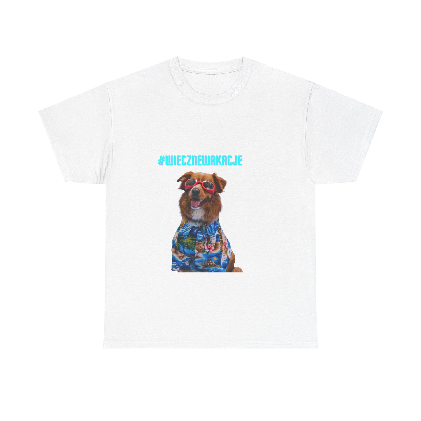 Koszulka Unisex #wiecznewakacje-OverFash