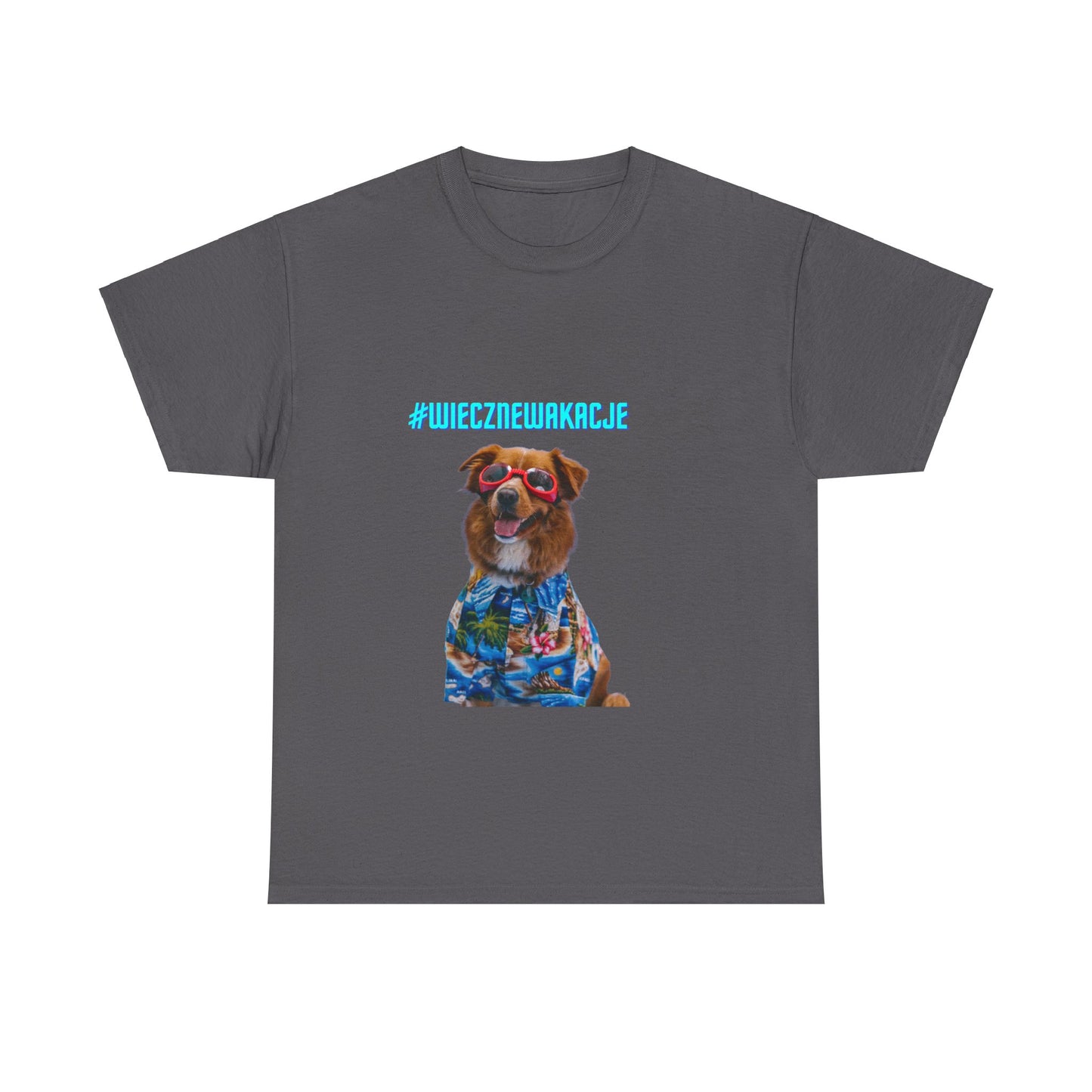 Koszulka Unisex #wiecznewakacje-OverFash