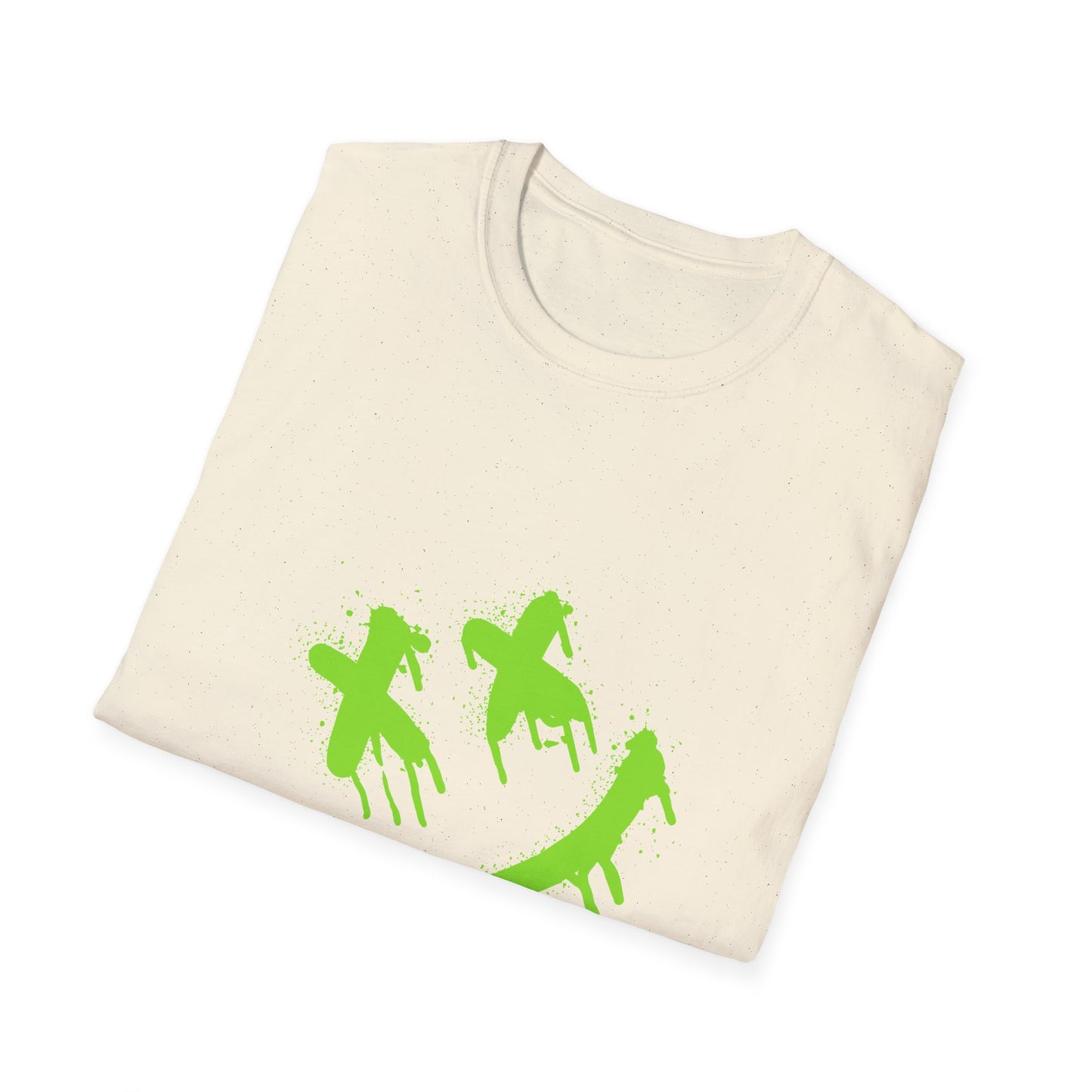 Unisex Spray Smile-VibesStreet T-shirt