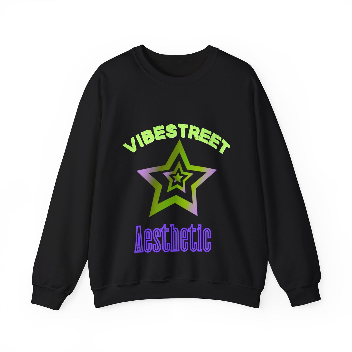 Sweat-shirt esthétique VibesStreet unisexe