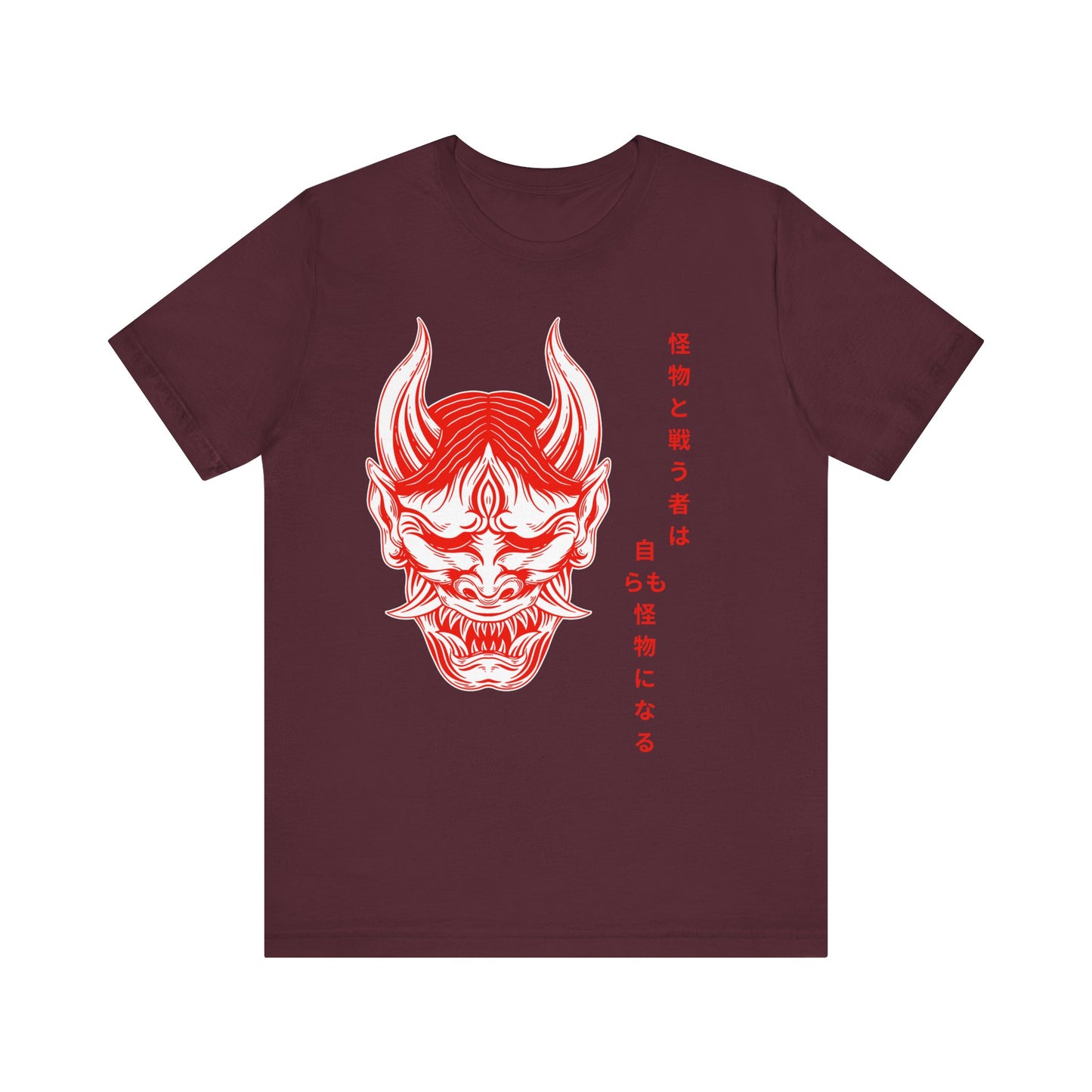 Unisex Oni Demon-DragonStreet T-Shirt
