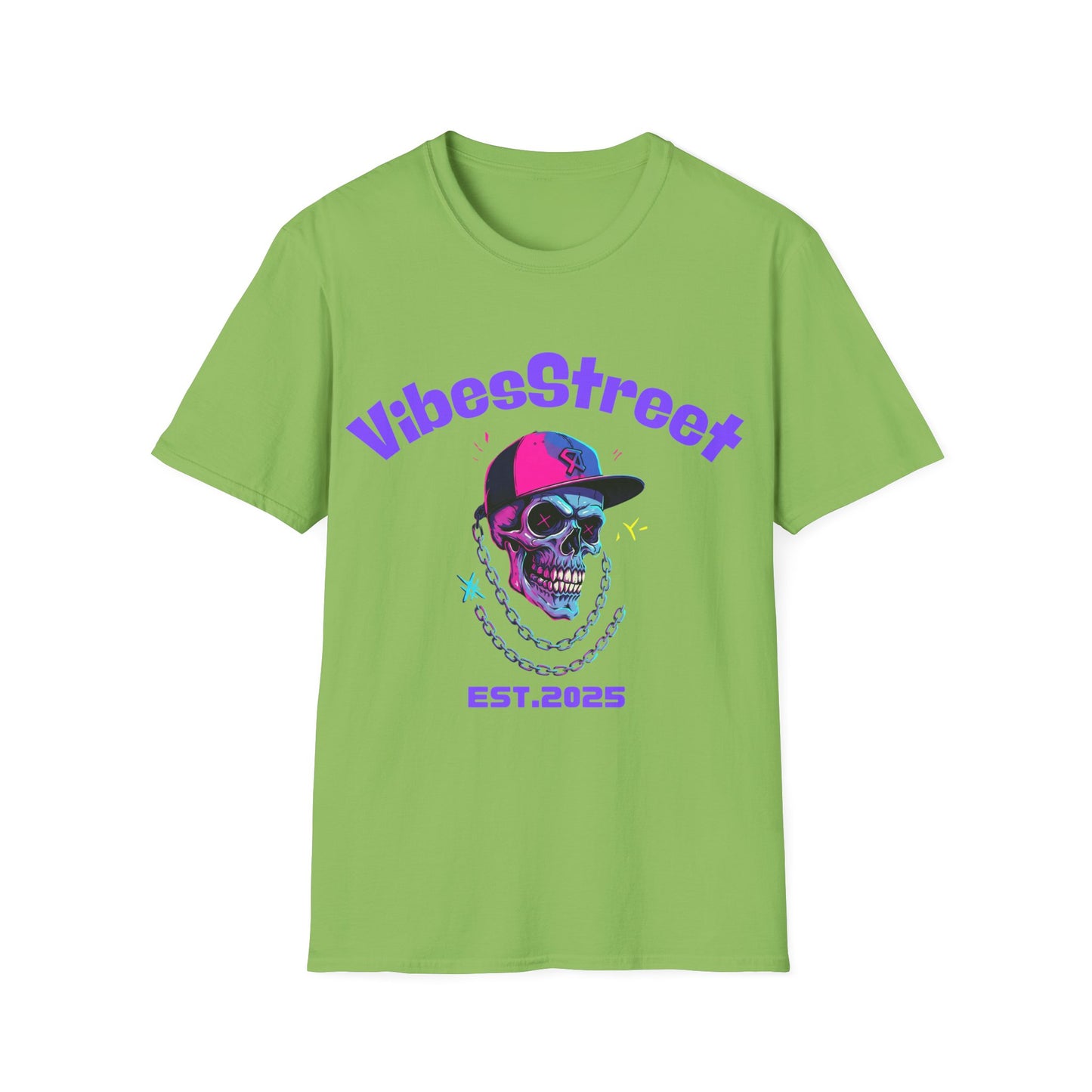 Unisex Hip-Skull Est.2025 T-Shirt-VibesStreet