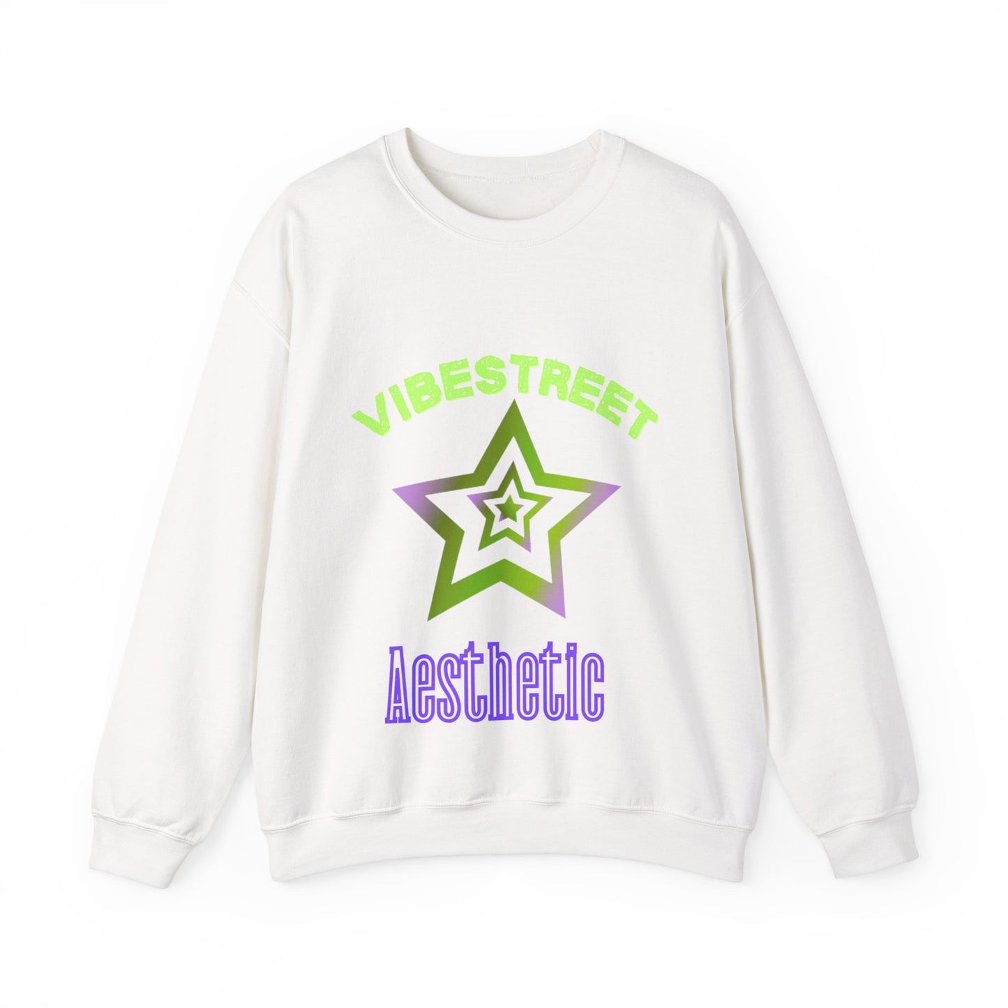 Sweat-shirt esthétique VibesStreet unisexe