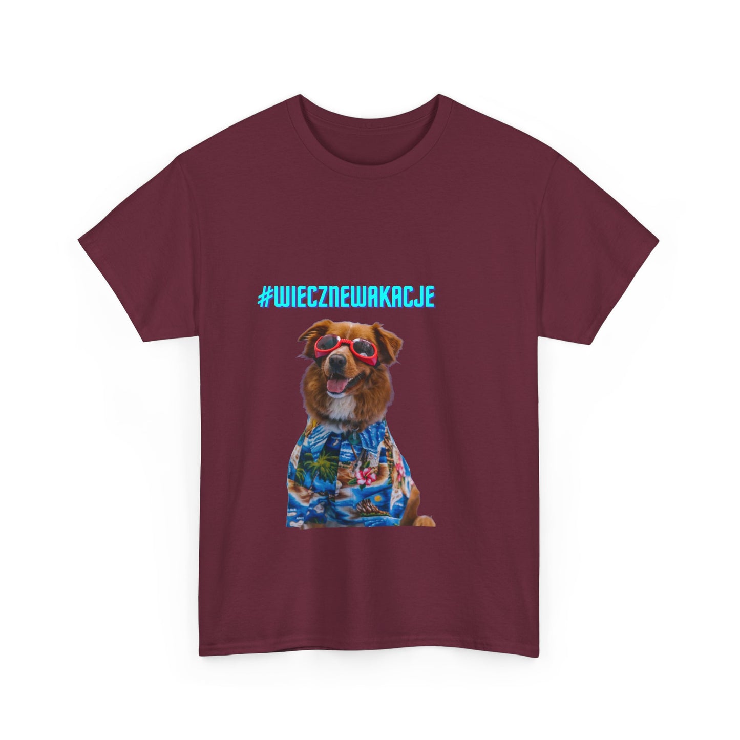 Koszulka Unisex #wiecznewakacje-OverFash