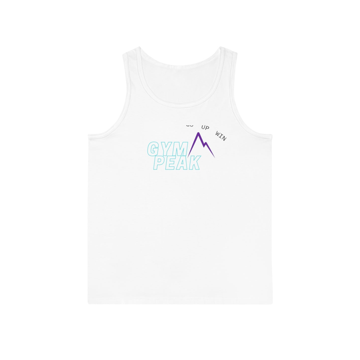 Koszulka sportowa bez ramiączek Unisex-GymPeak