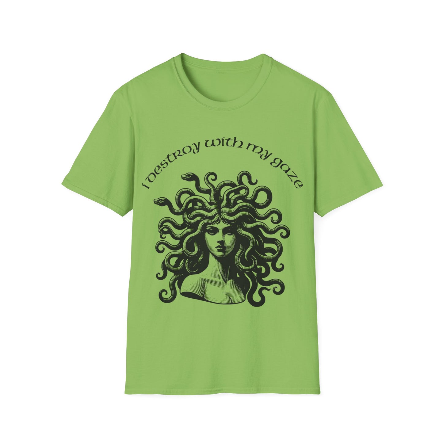 I Destroy With My Gaze! Unisex T-Shirt - VibesStreet