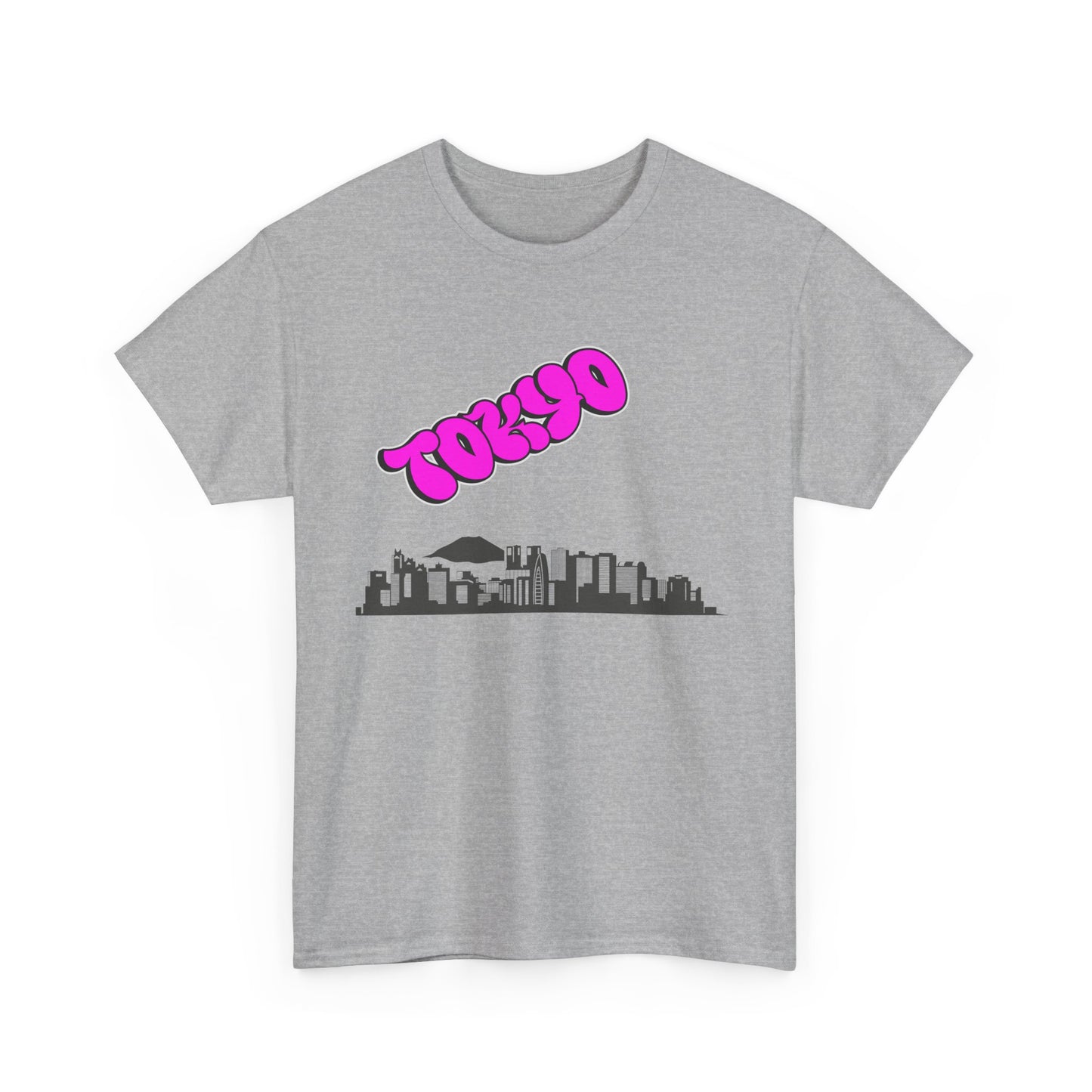 Tokyo-DragonStreet Cotton T-Shirt
