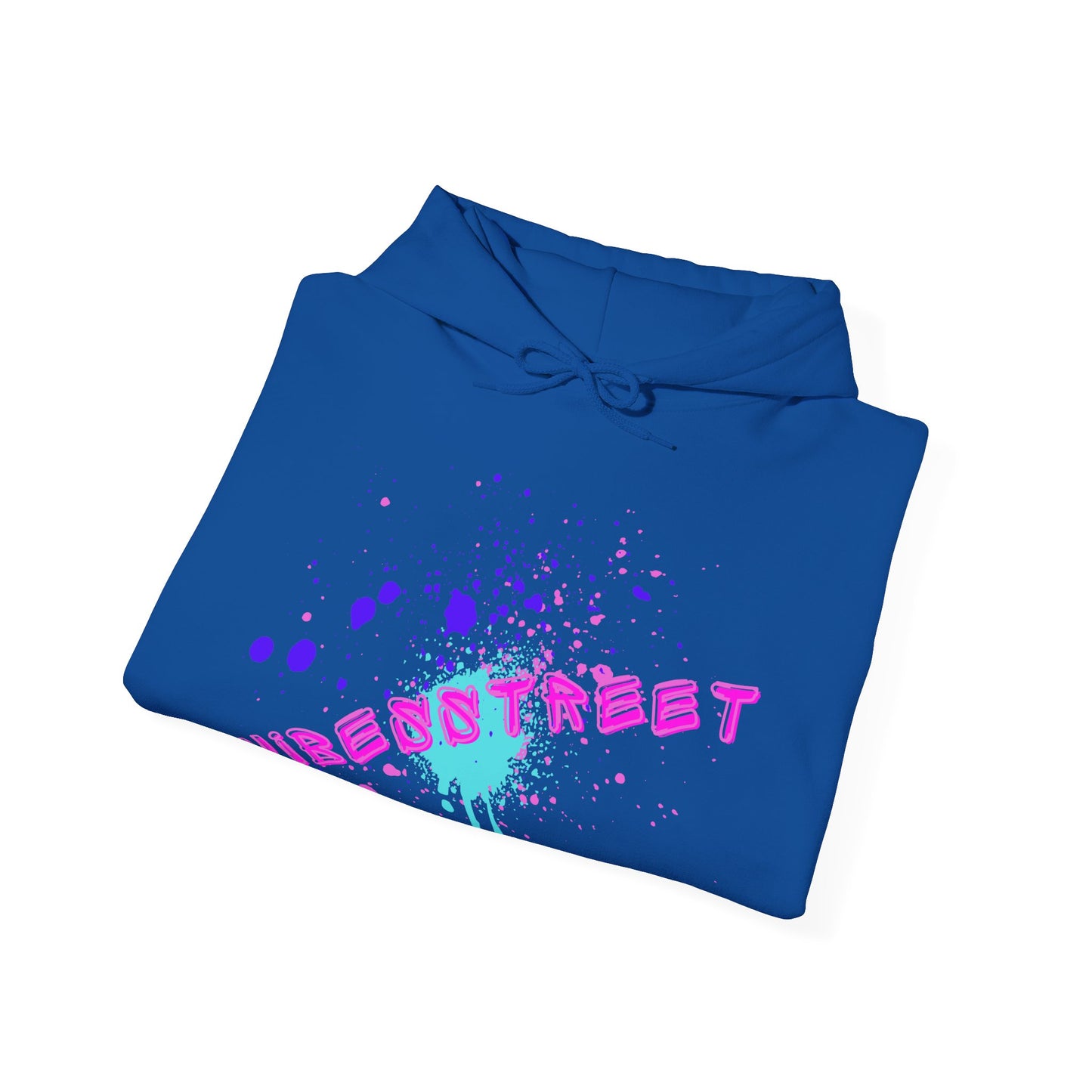 Sweat à capuche unisexe VibesStreet Spray Rose-VibesStreet