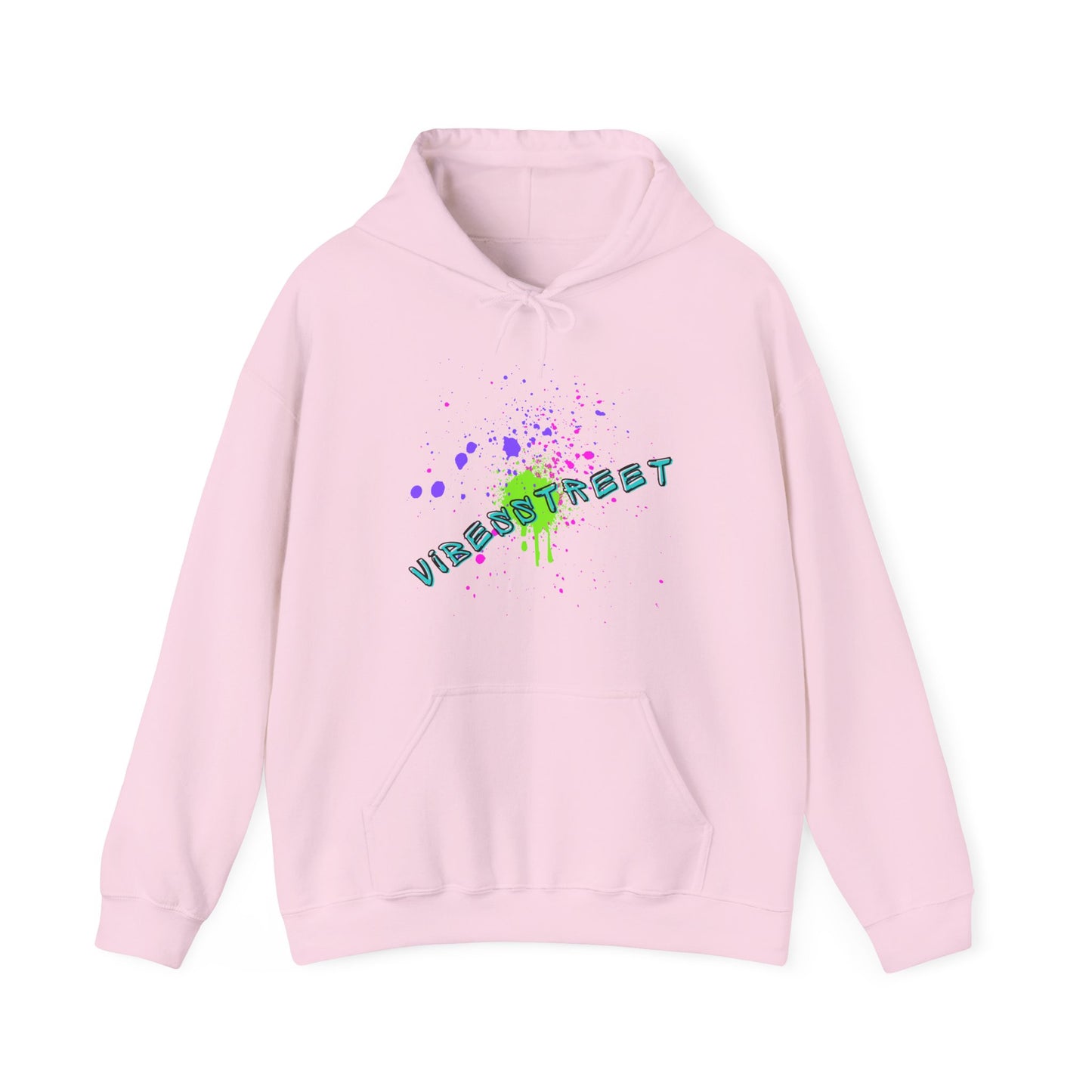 Sweat à capuche unisexe VibesStreet Spray Aesthetic-VibesStreet