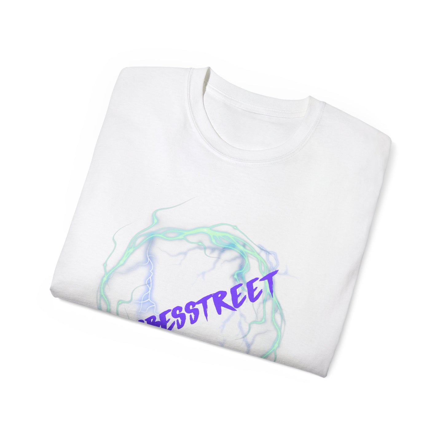 T-Shirt Unisex VibesStreet Bolt Circle Editon-VibesStreet