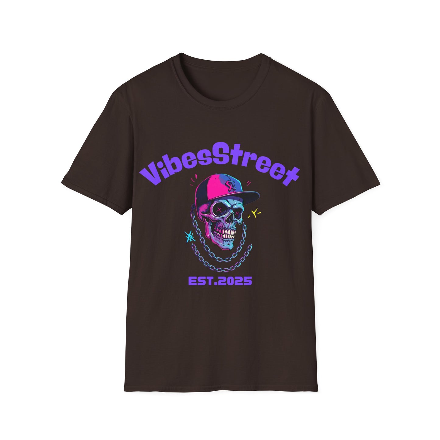 Unisex Hip-Skull Est.2025 T-Shirt-VibesStreet