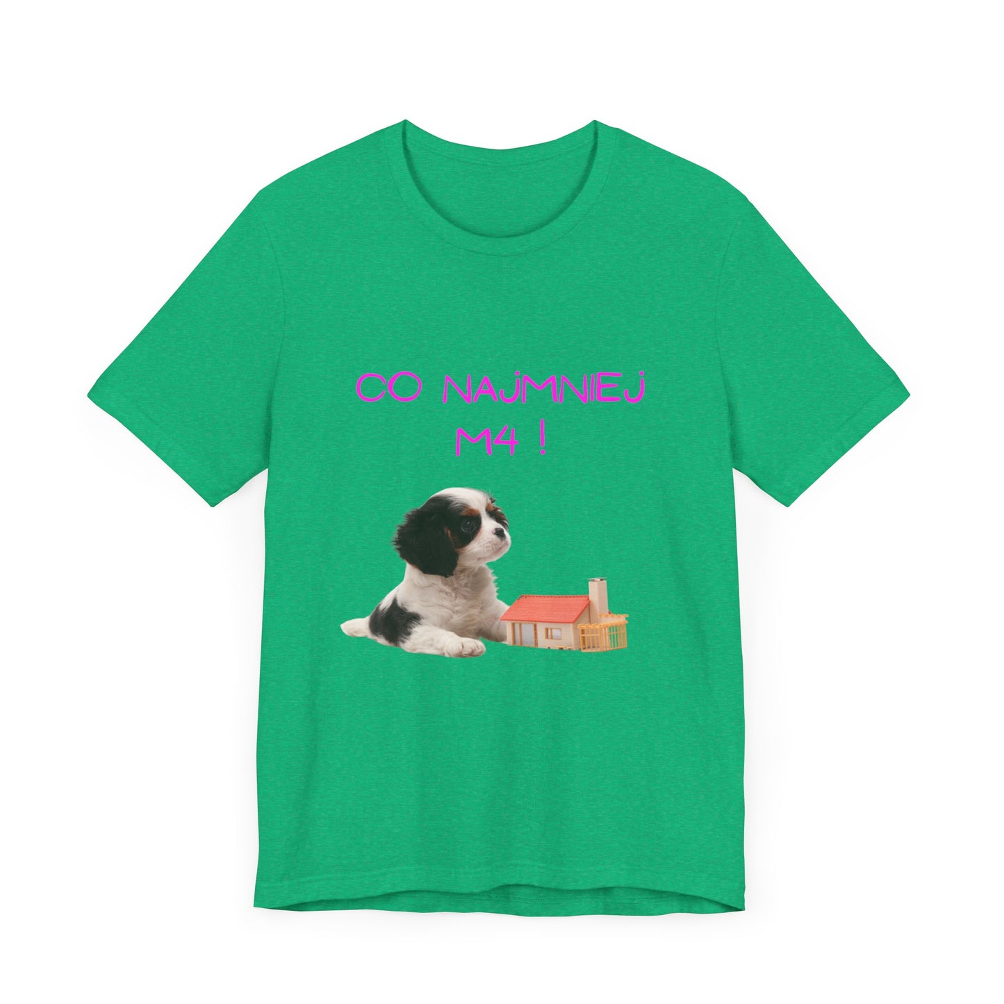 T-shirt unisexe Au moins M4-OverFash