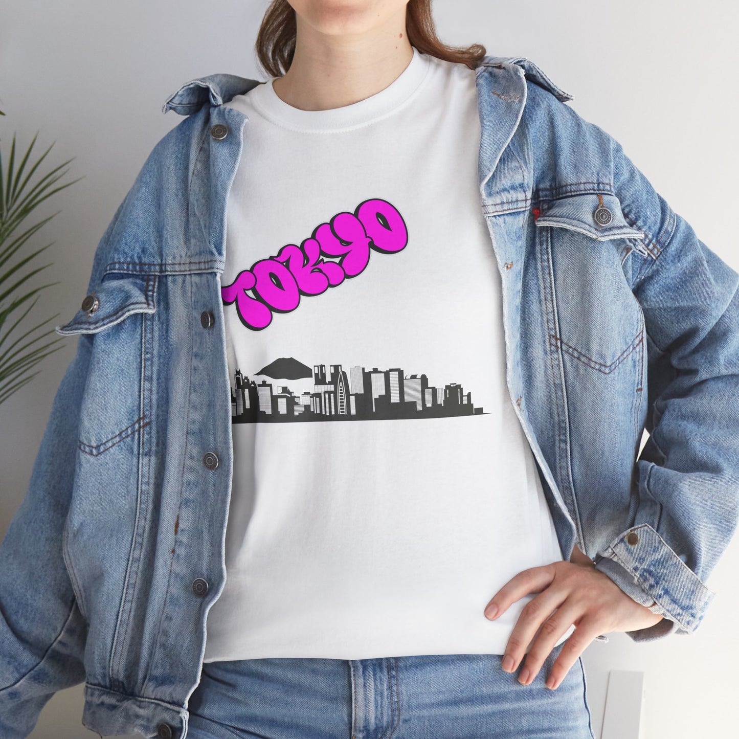 Tokyo-DragonStreet Cotton T-Shirt