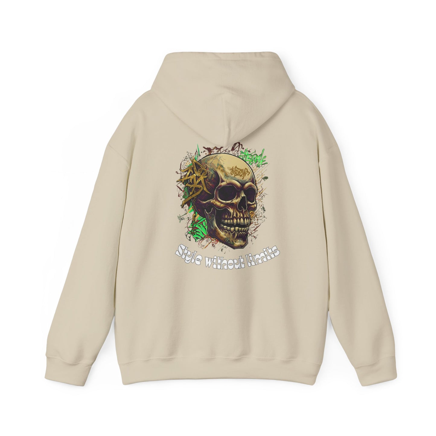 Unisex Style Without Limits-VibesStreet Sweatshirt