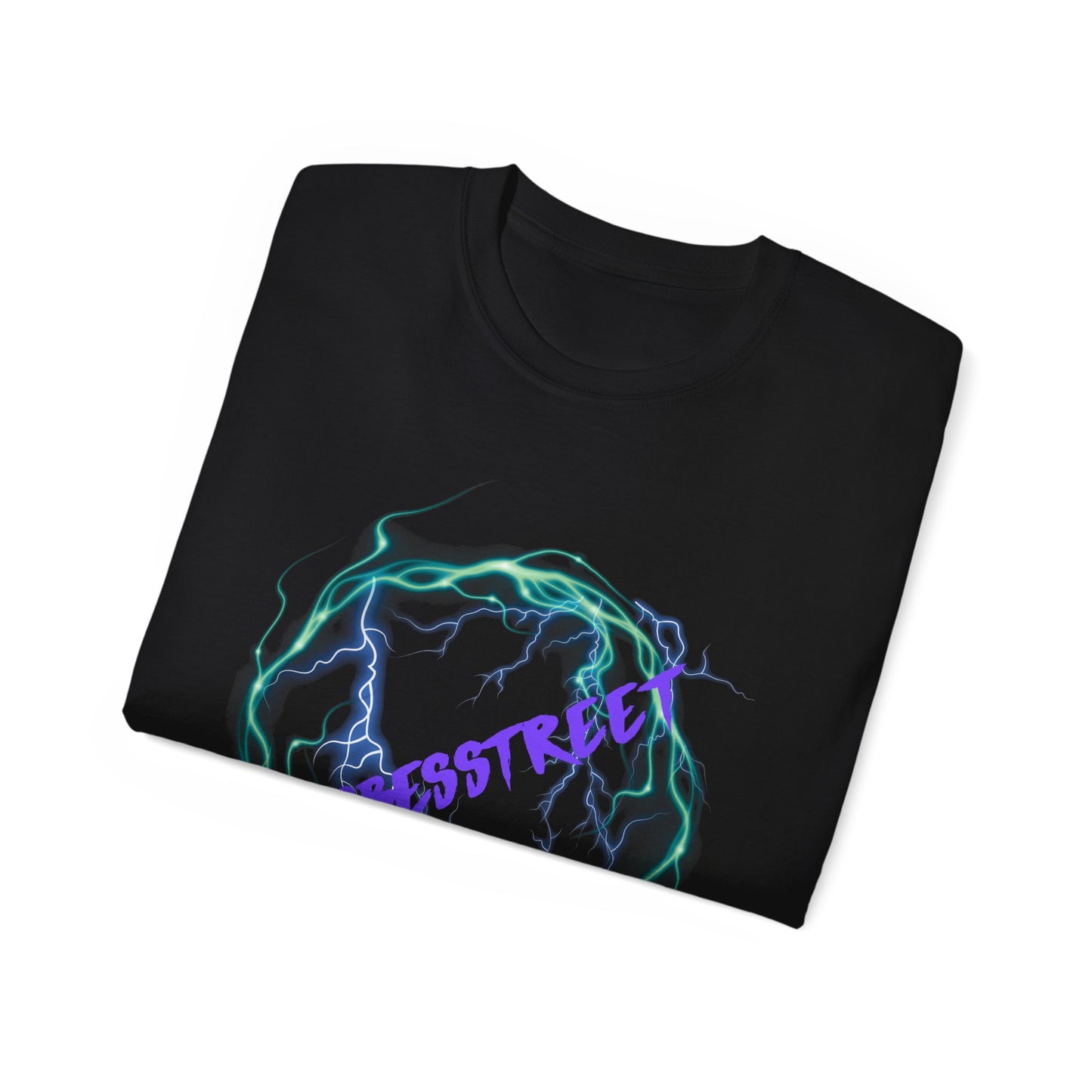 T-Shirt Unisex VibesStreet Bolt Circle Editon-VibesStreet