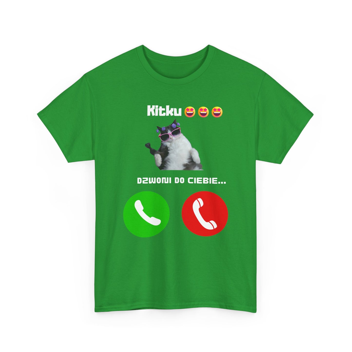 Koszulka Unisex Kitku dzwoni do Ciebie