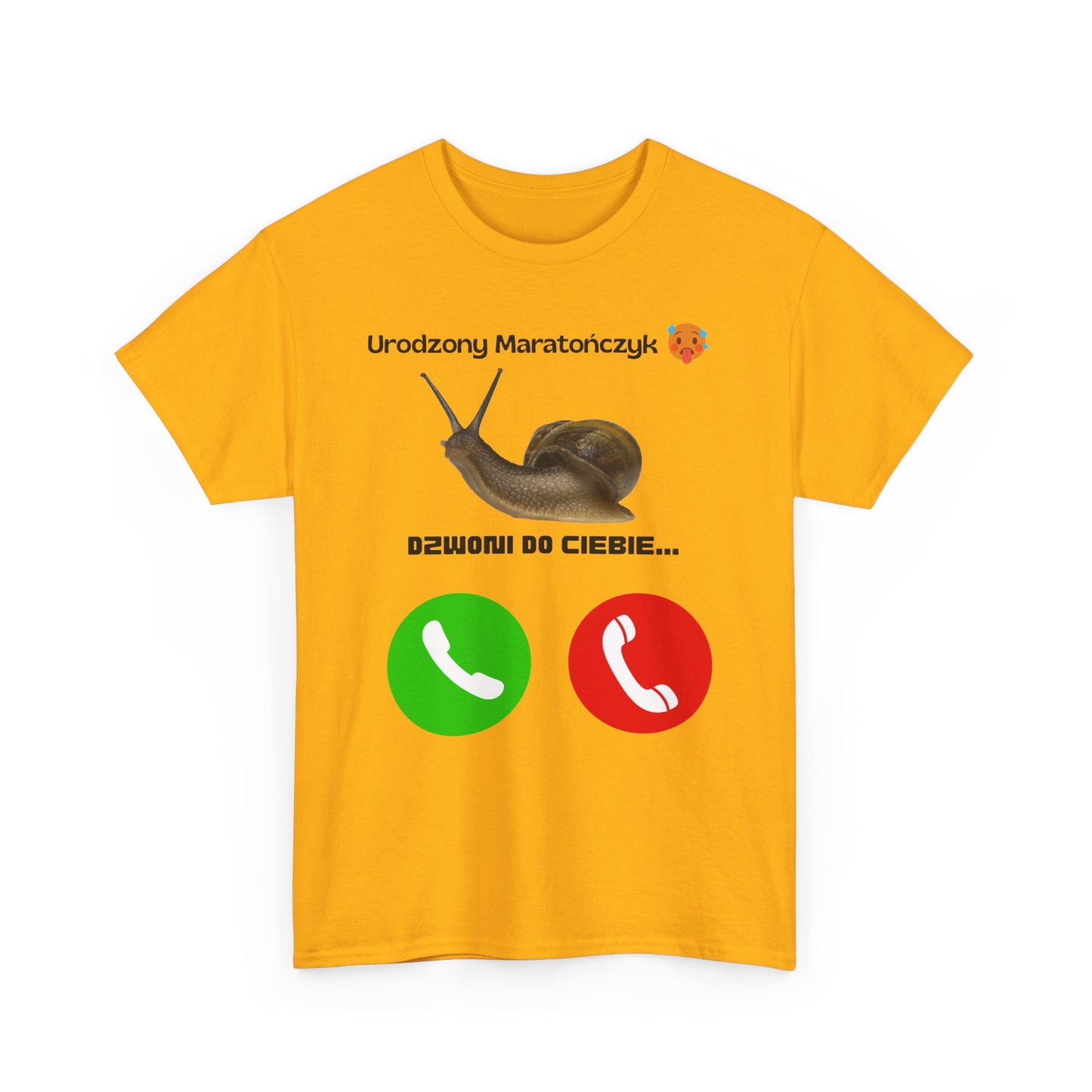 T-shirt unisexe Born Marathon Runner vous appelle...