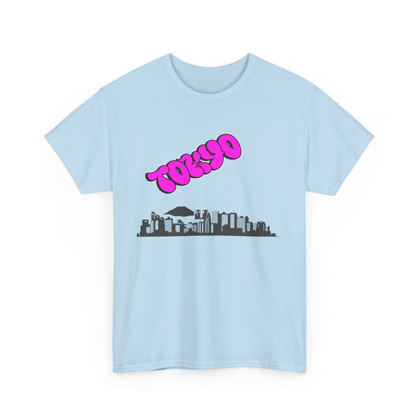 Tokyo-DragonStreet Cotton T-Shirt