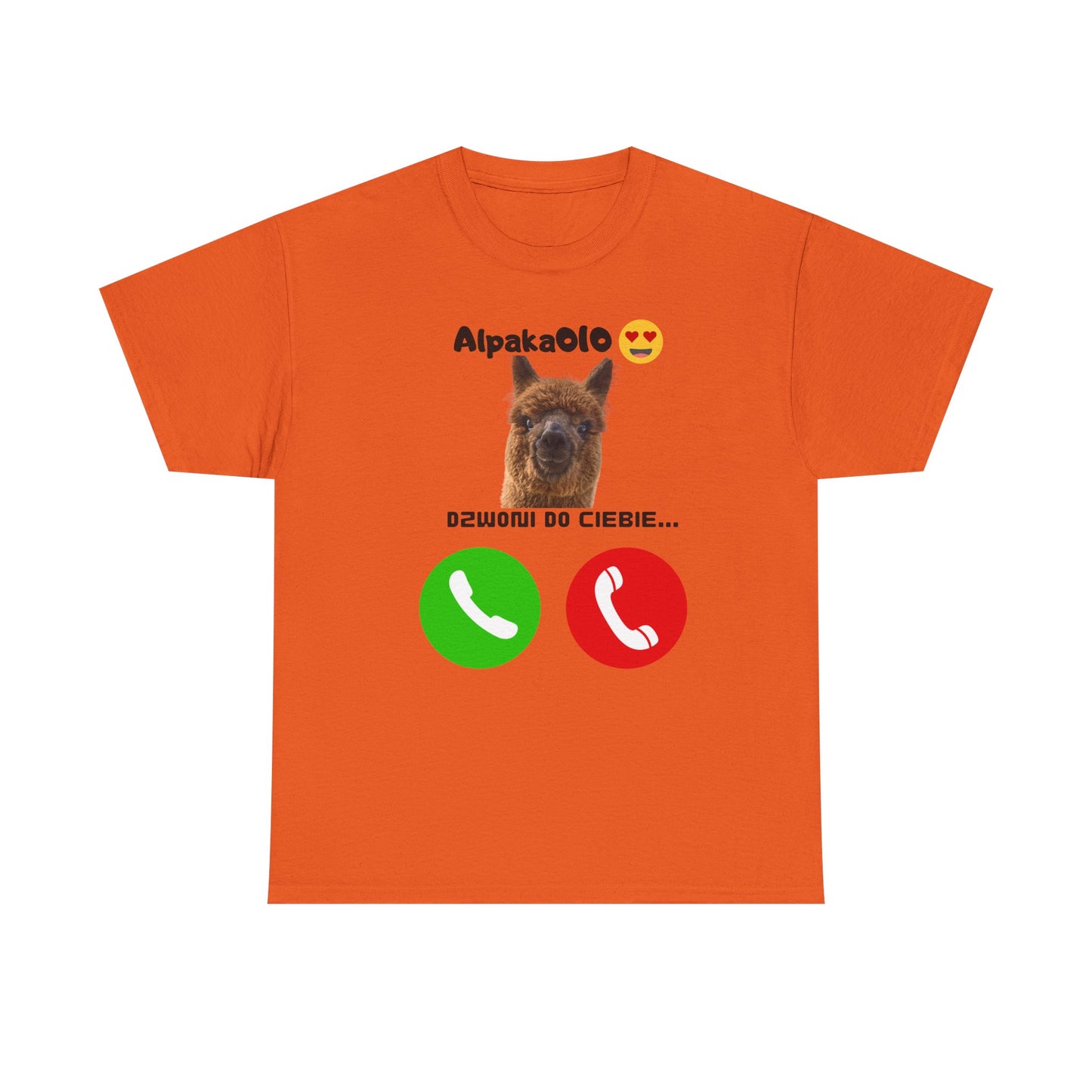Unisex T-shirt Alpaca is calling you